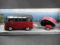 VOLKSWAGEN BUS T1 + przyczepka kamp    1/43