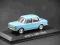 SIMCA 1000  1962 Blue 1/43 ixo/Altaya