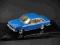 FIAT 124 Coupe  1971 blue 1/43 ixo