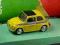 FIAT 500 N.Y TAXI  1975  1/43 Mondo