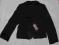 Elegancki, czarny żakiecik