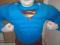 strój kostium SUPERMAN na bal