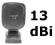 karta WI-FI WIFI EDUP EP-8572 USB ANTENA 13dBi