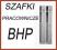 Szafka BHP-01 szafa metalowa dla pracowników SZAFY