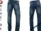 REDSTAR jeansy niebieskie lekko przetarte 36/32
