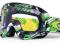 Gogle-OAKLEY O FRAME GREEN DIGI SLASH (Goodbike)