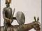 Don Kichot - figurka z brązu