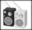 RADIO TRANZYSTOROWE AUX IN iPOD * CLATRONIC TR 824