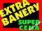 BANER 2m/1m gotowe WZORY banery auto bar solarium