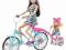 Rower kempingowy Barbie Nowość 2011