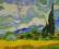 Letni pejzaż wg. van Gogha OLEJ na płótnie 50x60cm