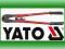 YATO YT-1854 Nożyce do prętów 750mm CRV 6-12mm