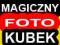 Magiczny FOTO Kubek Kubki z grafiką ZDJĘCIEM LOGO