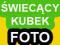 ŚWIECĄCY Kubek kubki ze ZDJĘCIEM ŚWIECĄCE MAGICZNY