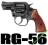 REWOLWER HUKOWY ROHM RG 56 STARTER kal.6mm