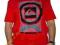 Quiksilver Koszulka Double Circle Quik Red L sklep