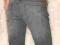*577* Spodnie damskie jeans AJC szare 44 Używane