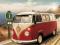 Californian Camper Route One - plakat 61x91,5 cm