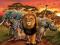 Afryka (Królestwo) - plakat 61x91,5 cm
