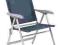 Aluminiowe krzesło Base Camp Komfort