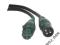 PRZEWÓD KABEL DMX 110 OHM 3 PIN 0,5m [DjSklep]