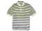 LACOSTE ____ SUPREME STRIPE POLO SHIRT _____ 7/ XL