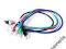 Patchcord UTP KAT.5E 1.0m czerwony A-LAN OKAZJA