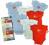 GEORGE body 7pack AUTKA kolorowe 7 szt NOWE 80