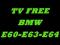 DVD FREE TV FREE W BMW E60 E63 E64 E90 E92 E89 E70
