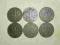 monety 5-groszowe 1923-25-28-31-36-39 r
