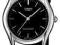 ES Casio MTP-1154E-1AEF Srebrny Czarny Klasyczny D