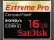 SANDISK CF EXTREME PRO COMPACT FLASH 16GB 90MB/s