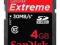 SANDISK SDHC EXTREME HD VIDEO 4GB 30 MB/s Wa-Wa