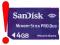 SanDisk Memory Stick PRO Duo 4GB PSP ŁÓDŹ