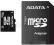 Karta 16GB microSD microSDHC+ADAPTER Adata Class4