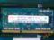 Pamięć DDR3 2x 1024Mb PC10600