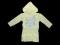 Śliczna bluzeczka tunika z kapturkiem 110/116 cm