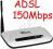 Router ADSL WIFI N150 8level AWRT-150A NEOSTRADA