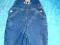 Spodnie ogrodniczki jeans rozm. 68/74 cm