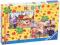 Noddy Puzzle , 2 rodzaje, 12 i 24 elementy