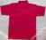 Polo koszulka TYSKIE czerwone 'L' nowe męskie