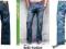 D31 Modne niebieskie jeansy 33/34 Bella-Fashion