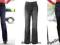 B554 szare damskie jeansy 40 Bella-Fashion
