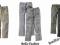 D14 Oliwkowe spodnie chłopięce 152 Bella-Fashion