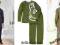 H297 Bluzka od piżamy zielon 56/58 Bella-Fashion