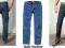 C406 Modne niebieskie jeansy 33/32 Bella-Fashion