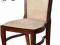 K51 krzesło drewniane pokojowe włoski styl I-MEBEL