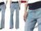 9MONATE BIODRÓWKI CIĄŻOWE JEANSY DZWONY 38/40 NOWE
