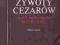 ŻYWOTY CEZARÓW SWETONIUSZ RZYM STAROZYTNOŚĆ FV