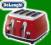 TOSTER DELONGHI CTO 4003 RED 4 KROMKI ICONA -67%